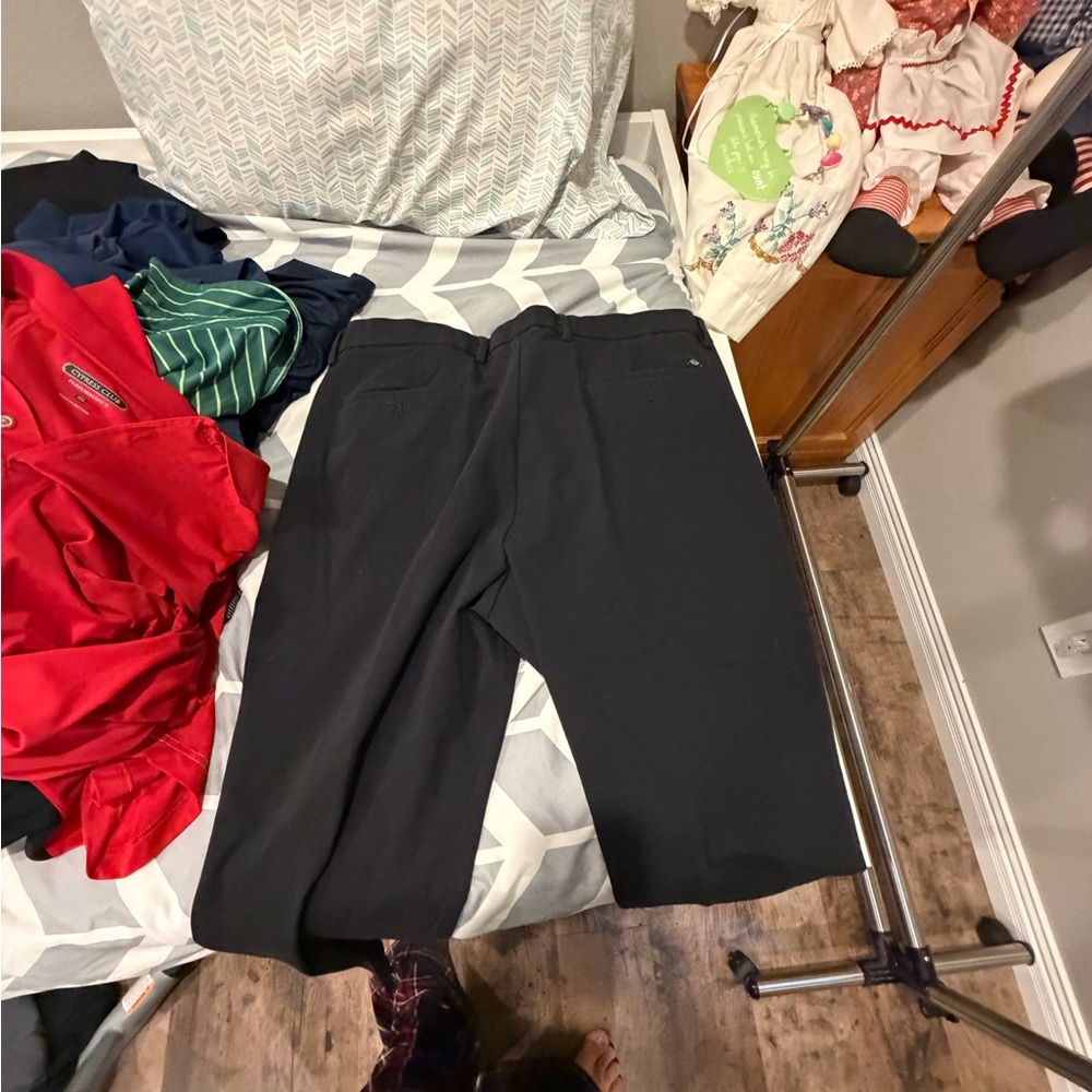Men's Black Pants